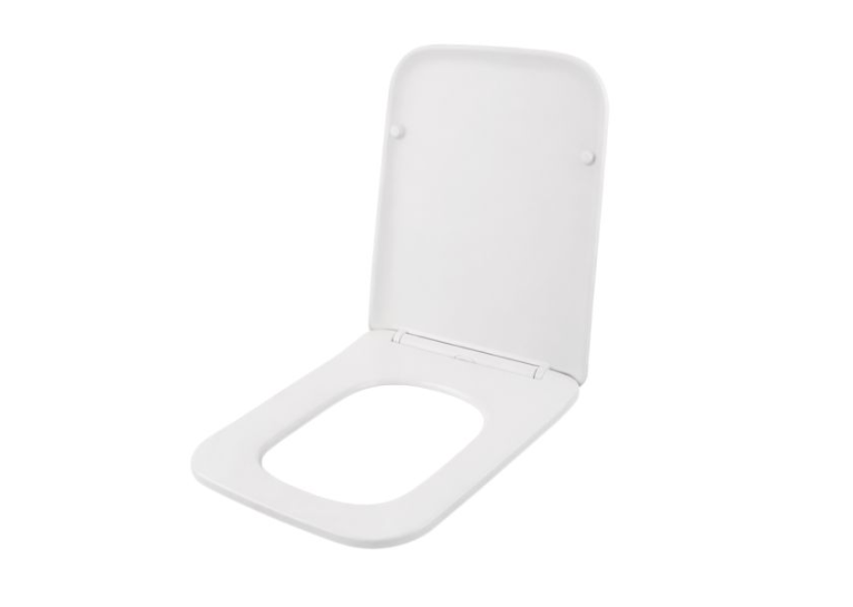  Сидіння для унітазу VENTA Retan,Post з матеріалу Duroplast, антибактеріальне, Soft Close 112677