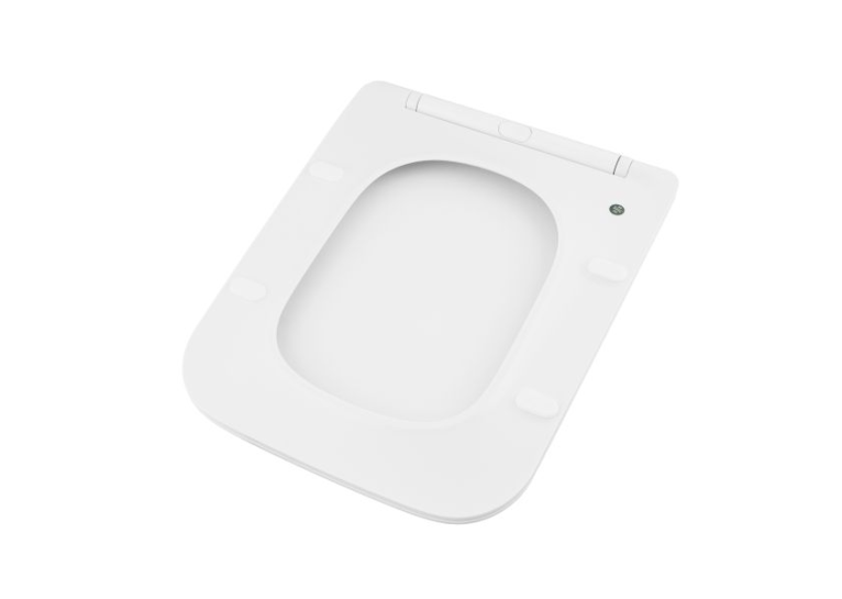  Сидіння для унітазу VENTA Retan,Post з матеріалу Duroplast, антибактеріальне, Soft Close 112677