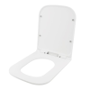  Сидіння для унітазу VENTA SAPPO з матеріалу Duroplast, антибактеріальне, Soft Close 110116