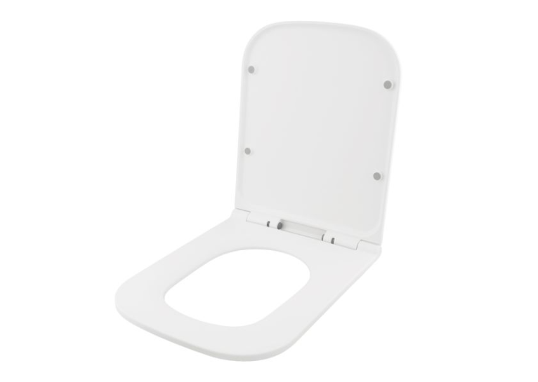  Сидіння для унітазу VENTA SAPPO з матеріалу Duroplast, антибактеріальне, Soft Close 110116