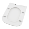  Сидіння для унітазу VENTA SAPPO з матеріалу Duroplast, антибактеріальне, Soft Close 110116