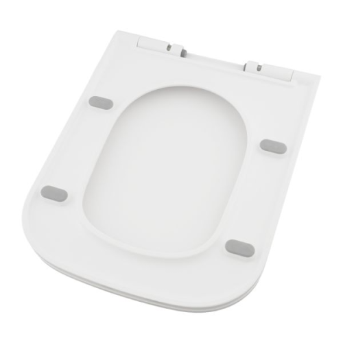 Сидіння для унітазу VENTA SAPPO з матеріалу Duroplast, антибактеріальне, Soft Close 110116