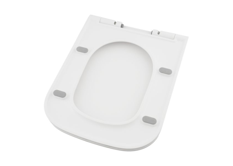  Сидіння для унітазу VENTA SAPPO з матеріалу Duroplast, антибактеріальне, Soft Close 110116