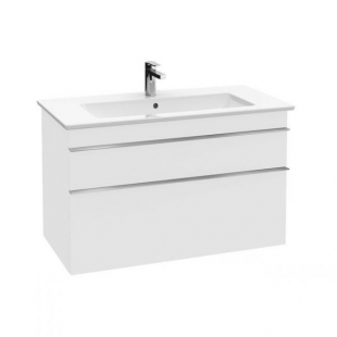 Тумба VILLEROY & BOCH для раковины VENTICELLO 95 см, белый глянец, A92601DH