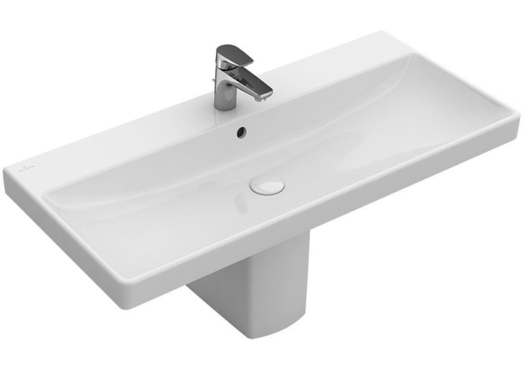 Умивальник Villeroy & Boch AVENTO 80х47 см 41568001