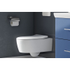 Унітаз підвісний Villeroy & Boch AVENTO Rimless 53 см + сидіння 9M87S101 (5656RSR1) Ceramic Plus