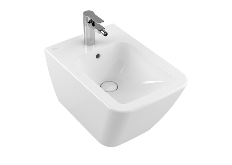 Биде подвесное Villeroy & Boch Finion с покрытием Ceramic 446500R1
