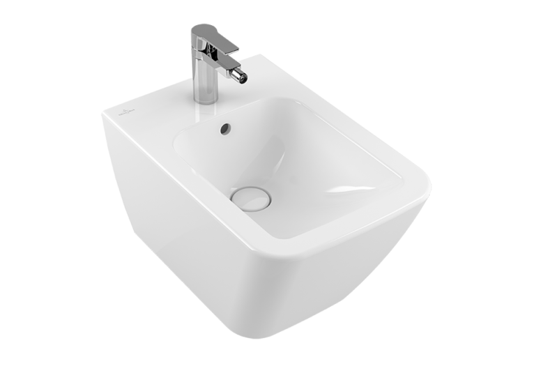 Биде подвесное Villeroy & Boch Finion с покрытием Ceramic 446500R1