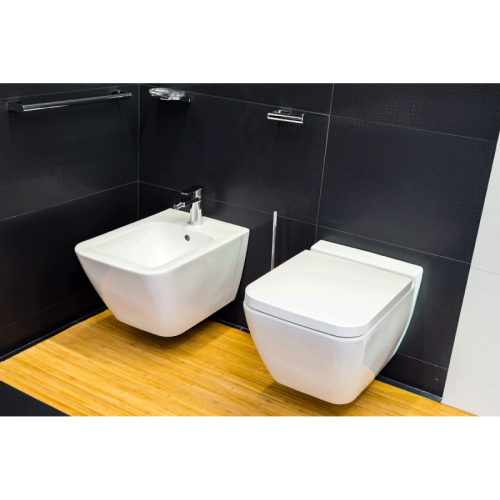 Биде подвесное Villeroy & Boch Finion с покрытием Ceramic 446500R1