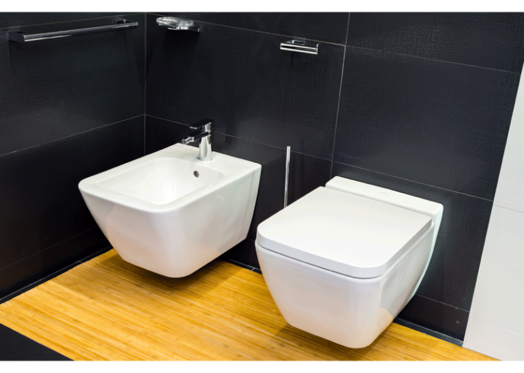 Унітаз підвісний безободковий Villeroy & Boch Finion з покриттям Ceramic Plus 4664R0R1 + Сидіння