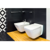 Унітаз підвісний безободковий Villeroy & Boch Finion з покриттям Ceramic Plus 4664R0R1 + Сидіння