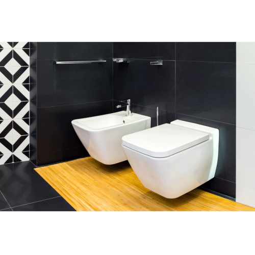Биде подвесное Villeroy & Boch Finion с покрытием Ceramic 446500R1