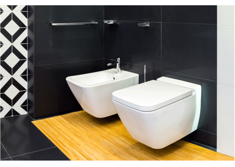 Унітаз підвісний безободковий Villeroy & Boch Finion з покриттям Ceramic Plus 4664R0R1 + Сидіння