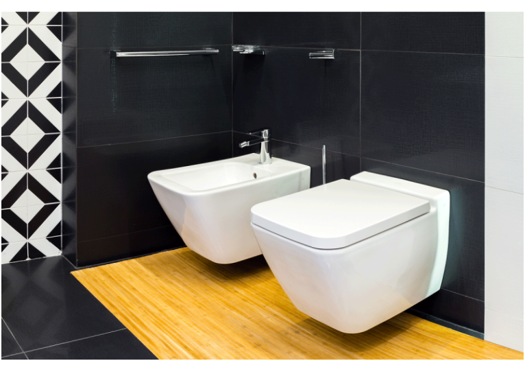 Биде подвесное Villeroy & Boch Finion с покрытием Ceramic 446500R1