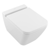 Унітаз підвісний безободковий Villeroy & Boch Finion з покриттям Ceramic Plus 4664R0R1 + Сидіння