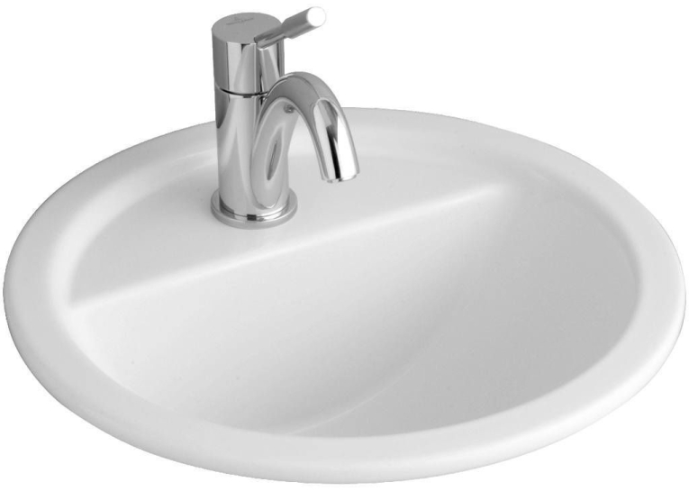 Умывальник VILLEROY & BOCH LOOP & FRIENDS d-45 см 51404001