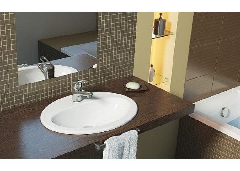 Умивальник VILLEROY & BOCH LOOP & FRIENDS 57х40 см, 51555001