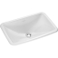 Умывальник врезной в столешницу прямоугольный VILLEROY & BOCH LOOP & FRIENDS 60х40 см 61450001