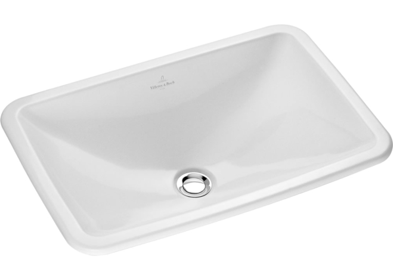 Умивальник врізний в стільницю прямокутний VILLEROY & BOCH LOOP & FRIENDS 60х40 см 61450001