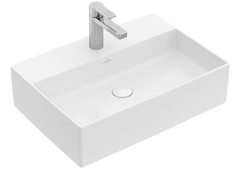 Умивальник Villeroy & Boch MOMENTO 2.0 60х42 см TitanCeram 4A076001