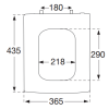 Сиденье для с унитаза VILLEROY & BOCH  MOMENTO SoftClose 9M17S1R1
