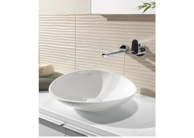 Умивальник VILLEROY & BOCH My Nature d-45 см, білий Ceramic Plus 411045R1