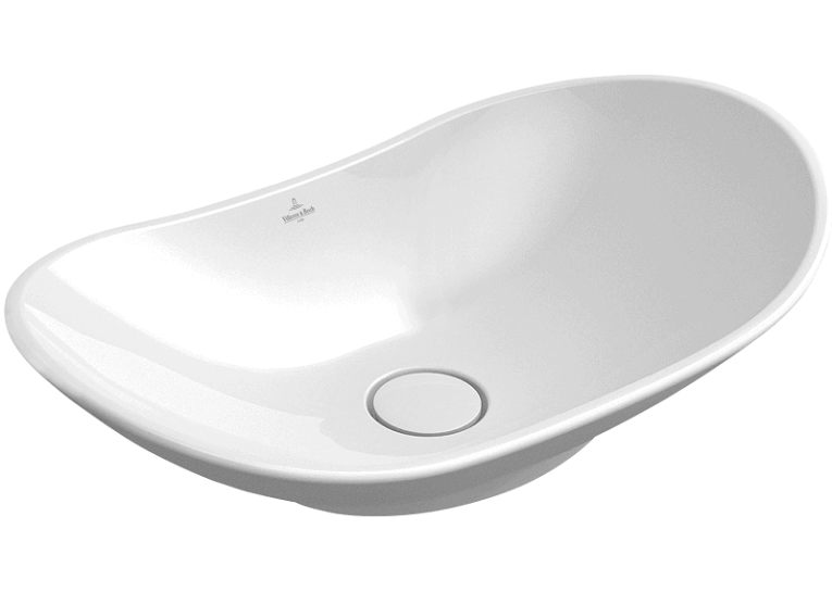Умывальник VILLEROY & BOCH My Nature 61x36 см, белый Ceramic Plus 411060R1