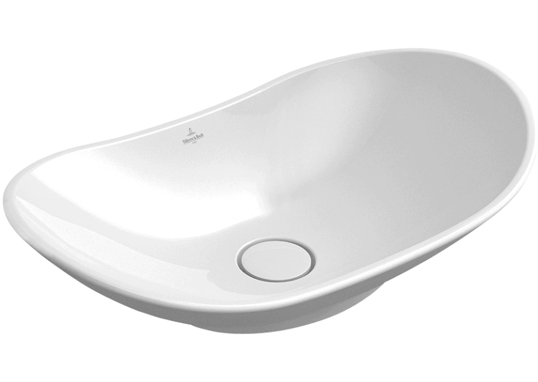 Умивальник VILLEROY & BOCH My Nature 61x36 см, білий Ceramic Plus 411060R1