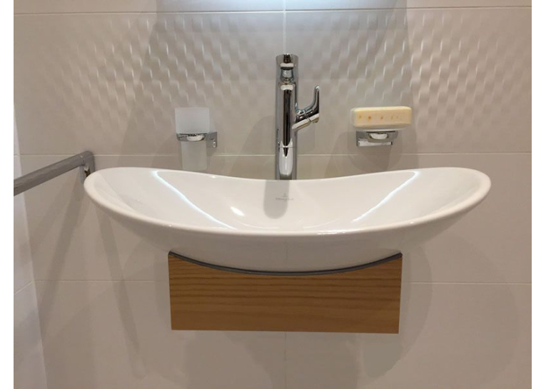 Умивальник VILLEROY & BOCH My Nature 81x41 см, білий Ceramic Plus 411080R1