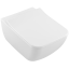 ᐉ Унітаз підвісний Villeroy & Boch VENTICELLO 4611R001 + Сидіння Villeroy & Boch VENTICELLO SlimSeat 9M79S101 ( 4611RS01 )
