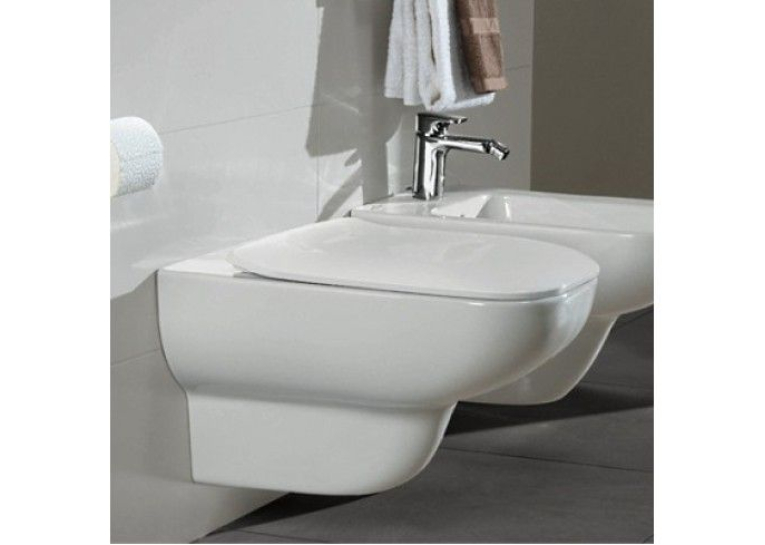 Унітаз підвісний Villeroy & Boch Joyce 5607HR01 з кришкою-сидінням soft close
