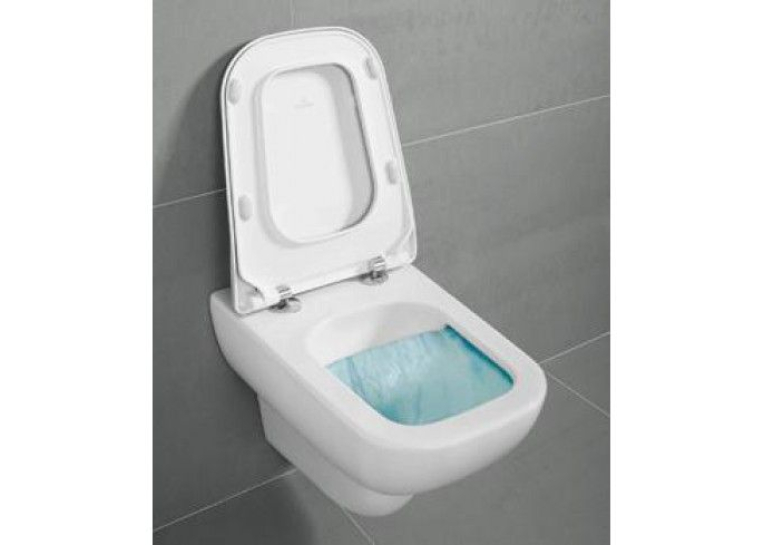 Унітаз підвісний Villeroy & Boch Joyce 5607HR01 з кришкою-сидінням soft close