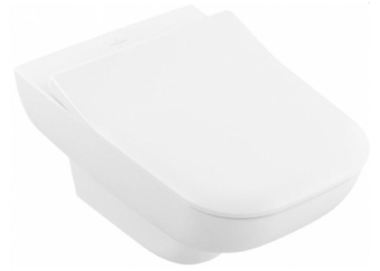 Унітаз підвісний Villeroy & Boch Joyce 5607HR01 з кришкою-сидінням soft close