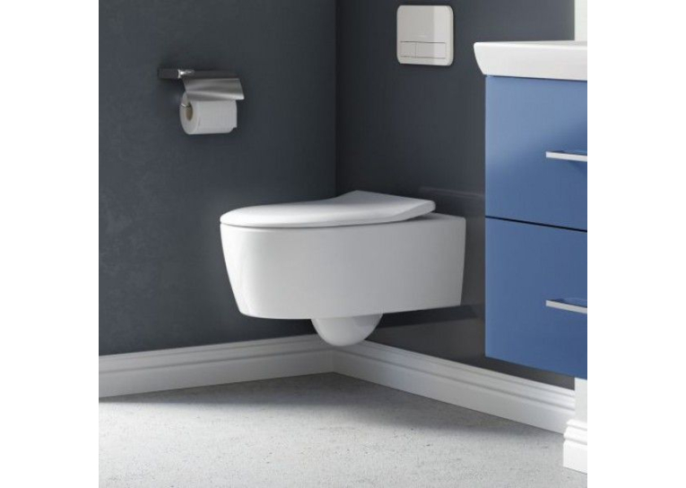 Унитаз подвесной Villeroy & Boch Avento 5656RS01 SlimSeat Soft-closing