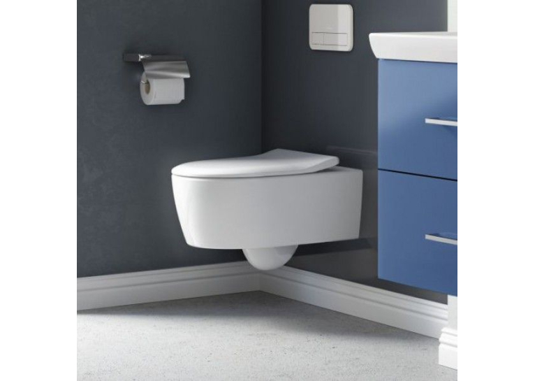 Унитаз подвесной Villeroy & Boch Avento 5656RS01 SlimSeat Soft-closing