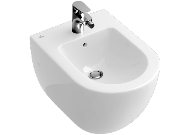 Биде подвесное VILLEROY & BOCH SUBWAY 74000001