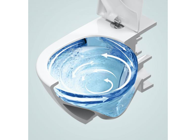Унітаз підвісний Villeroy & Boch Subway 3.0 з сидінням Soft Close 4670TS01