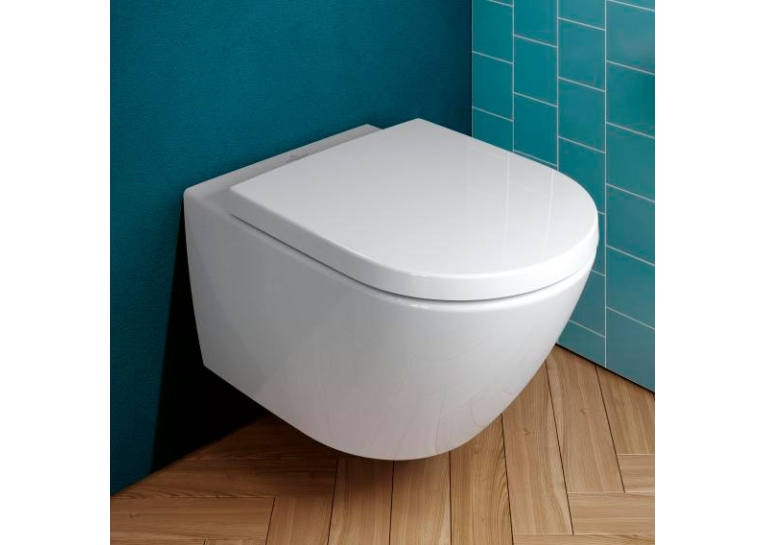 Унітаз підвісний Villeroy & Boch Subway 3.0 з сидінням Soft Close 4670TS01