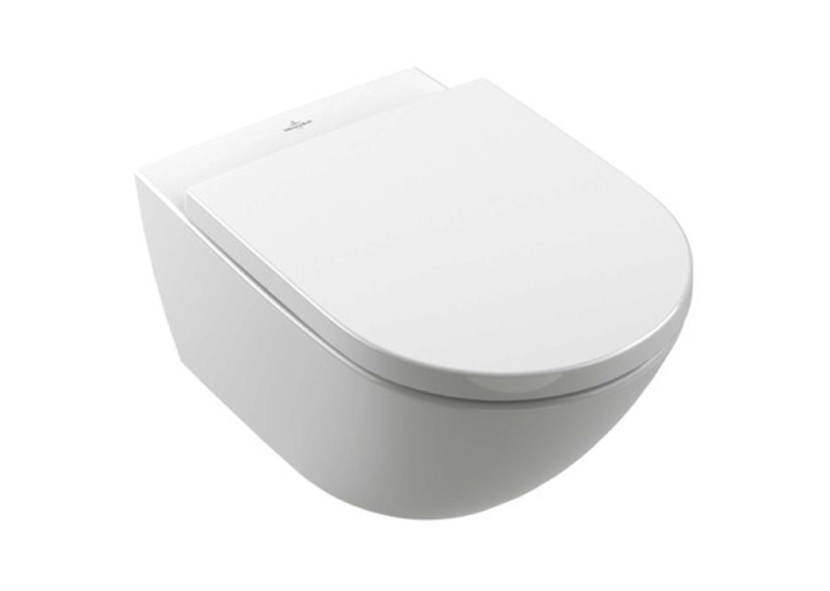 Унітаз підвісний Villeroy & Boch Subway 3.0 з сидінням Soft Close 4670TS01