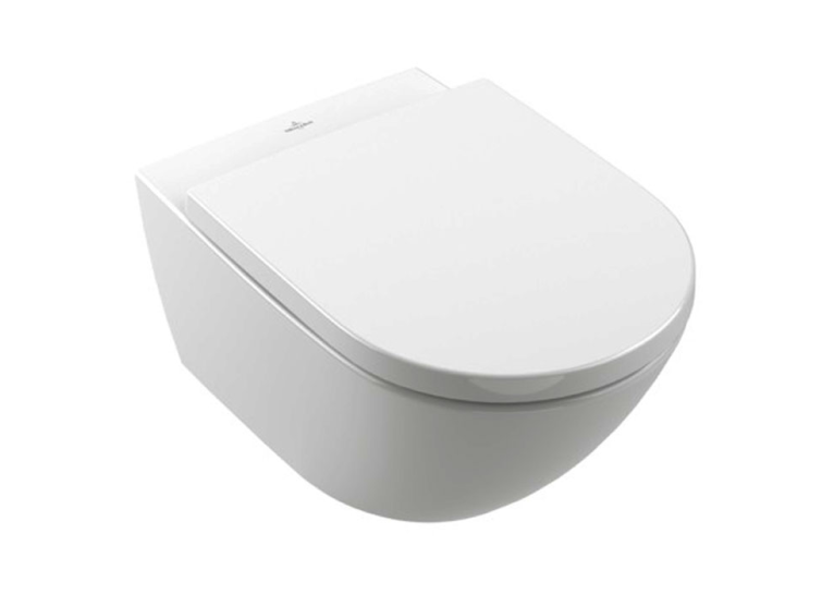 Унітаз підвісний Villeroy & Boch Subway 3.0 з сидінням Soft Close 4670TS01