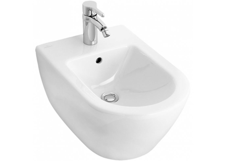 Біде підвісне VILLEROY & BOCH SUBWAY 2.0 54000001