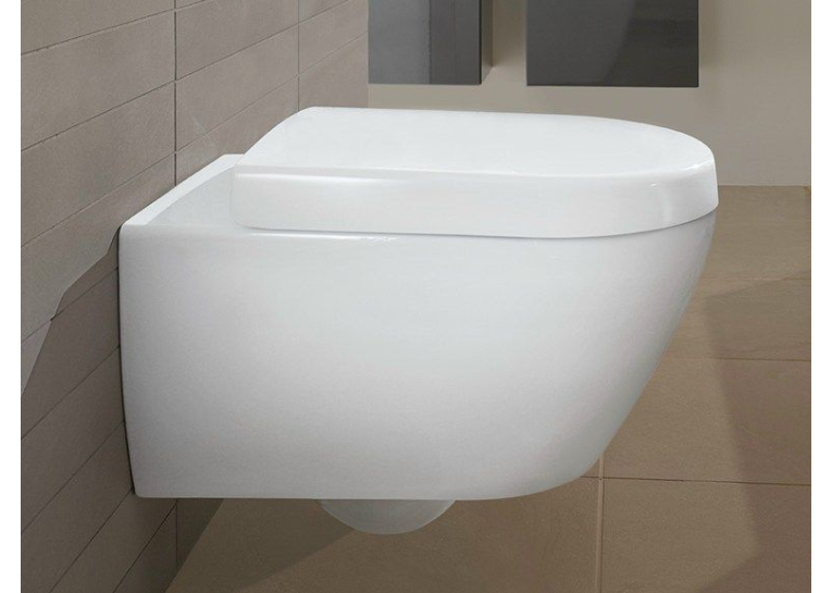 Унітаз підвісний Villeroy & Boch SUBWAY 2.0 без сидіння 56001001