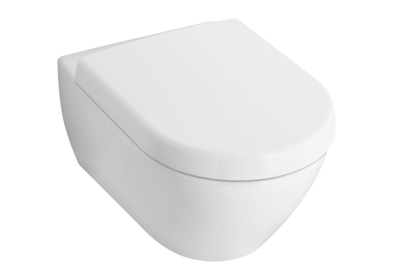 Унітаз підвісний Villeroy & Boch SUBWAY 2.0 без сидіння 56001001