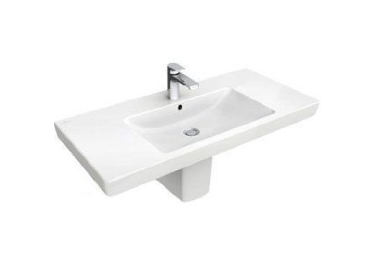 Умивальник Villeroy & Boch SUBWAY 2.0 80х47 см 71758001