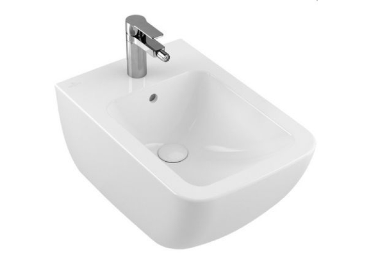 Биде подвесное  Villeroy & Boch VENTICELLO 44110001