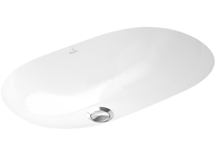 Раковина вбудована під стільницю Villeroy & Boch O.Novo 60х35 см, білий альпійський 41626001