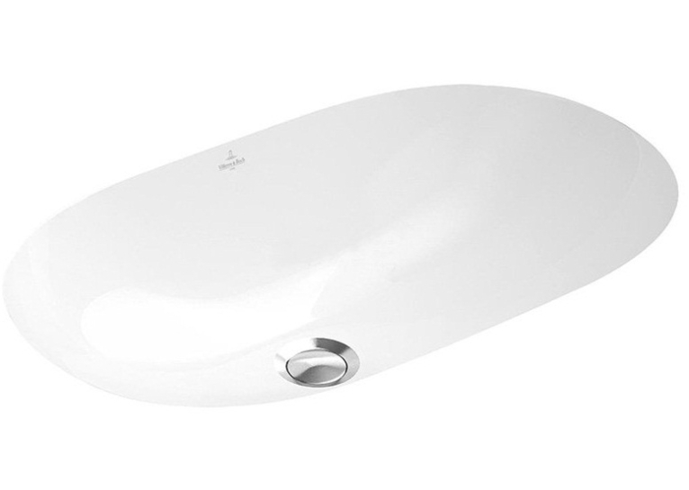 Раковина вбудована під стільницю Villeroy & Boch O.Novo 60х35 см, білий альпійський 41626001