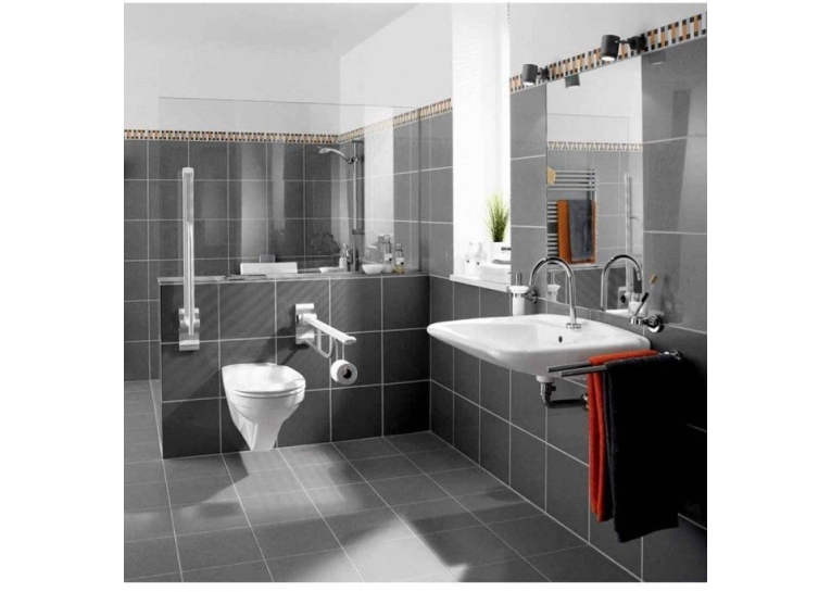 Раковина VILLEROY&BOCH O.NOVO VITA 60x49 для людей з обмеженими можливостями 71196301