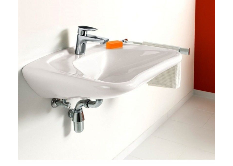 Раковина VILLEROY&BOCH O.NOVO VITA 60x49 для людей з обмеженими можливостями 71196301