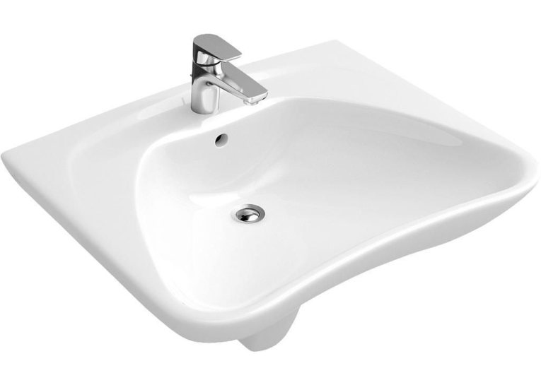 Раковина VILLEROY&BOCH O.NOVO VITA 60x49 для людей з обмеженими можливостями 71196301